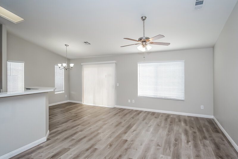 2,650/Mo, 4630 Zia Ridge St North Las Vegas, NV 89031 Living Room View