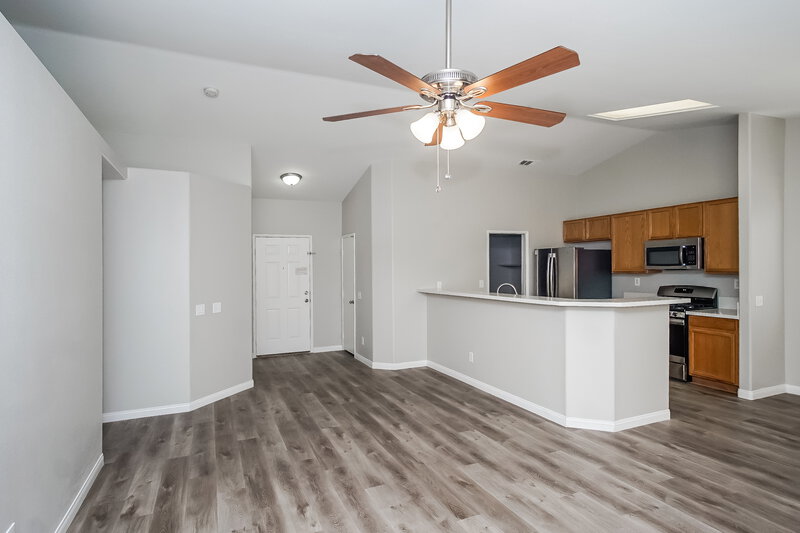 2,650/Mo, 4630 Zia Ridge St North Las Vegas, NV 89031 Living Room View 2