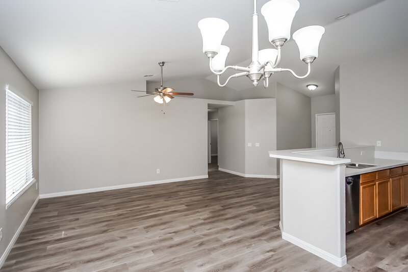 2,650/Mo, 4630 Zia Ridge St North Las Vegas, NV 89031 Dining Room View