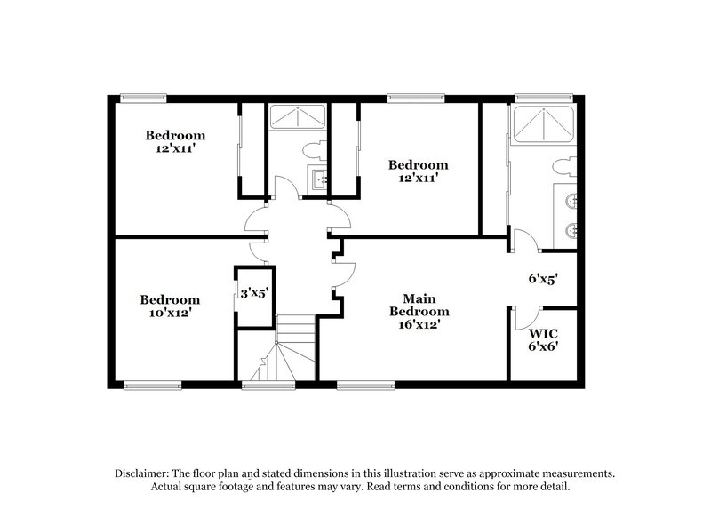 3,360/Mo, 1489 Flintrock Rd Henderson, NV 89014 Floor Plan View