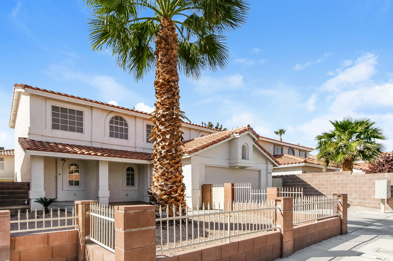 3,360/Mo, 1489 Flintrock Rd Henderson, NV 89014 Front View
