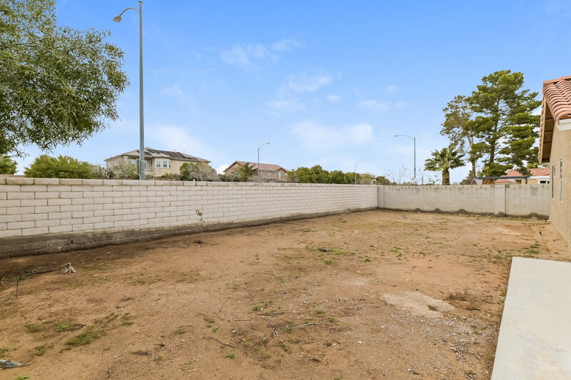 2,270/Mo, 8471 Shelly Rd Las Vegas, NV 89123 Rear View