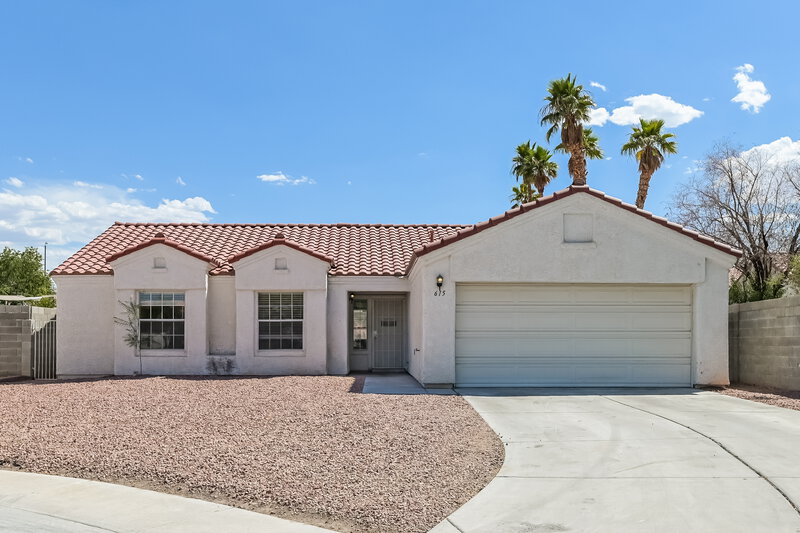 1,965/Mo, 615 King Revere Ct North Las Vegas, NV 89032 External View