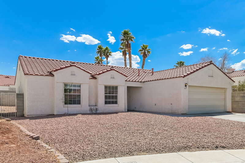 1,965/Mo, 615 King Revere Ct North Las Vegas, NV 89032 Front View