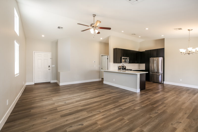 2,050/Mo, 6126 Magic Mesa Street North Las Vegas, NV 89031 Living Room View