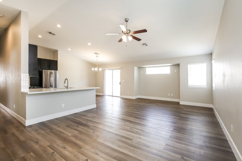 2,050/Mo, 6126 Magic Mesa Street North Las Vegas, NV 89031 Living Room View 2