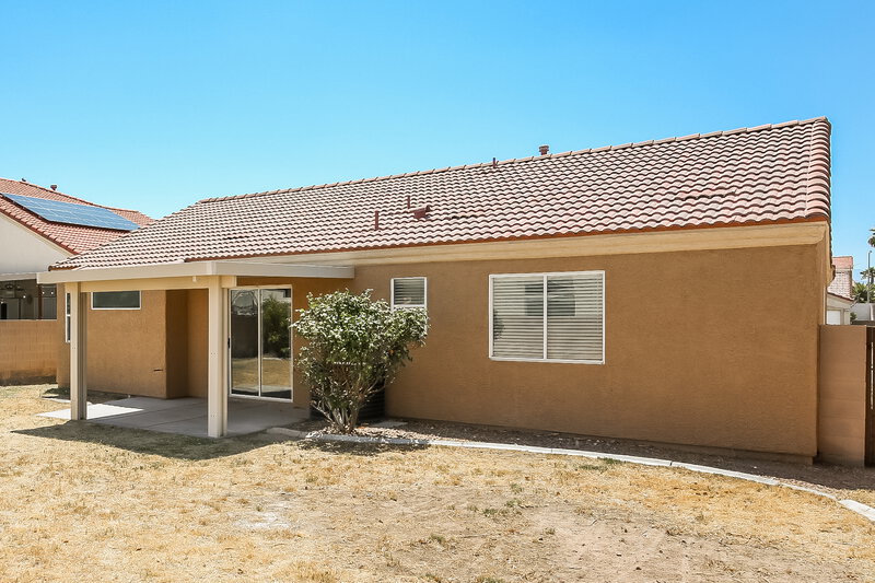 2,050/Mo, 6126 Magic Mesa Street North Las Vegas, NV 89031 Rear View