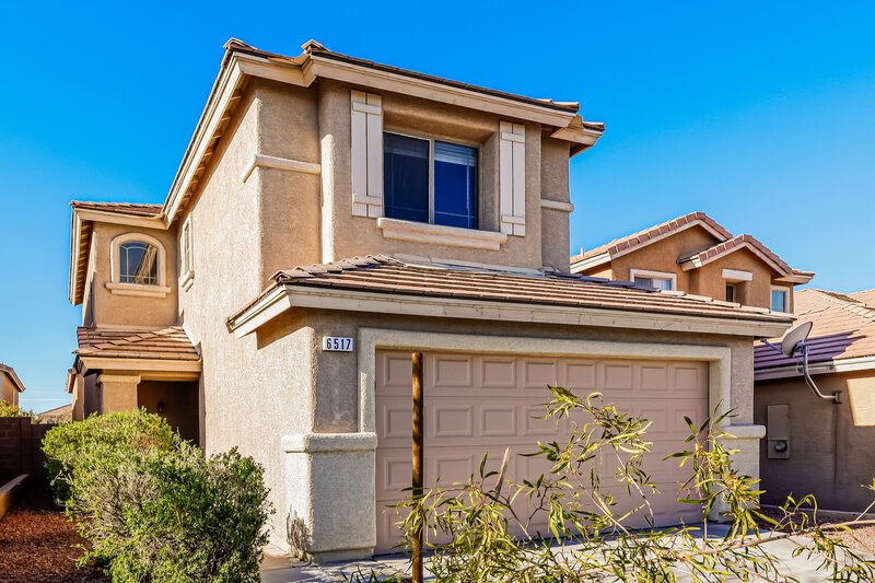 2,235/Mo, 6517 Coffeeville Creek Drive Las Vegas, NV 89122 Front View