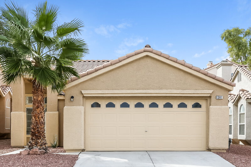 1,840/Mo, 3347 Steppe St North Las Vegas, NV 89032 External View