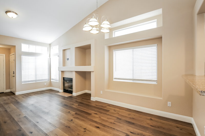1,840/Mo, 3347 Steppe St North Las Vegas, NV 89032 Living Room View