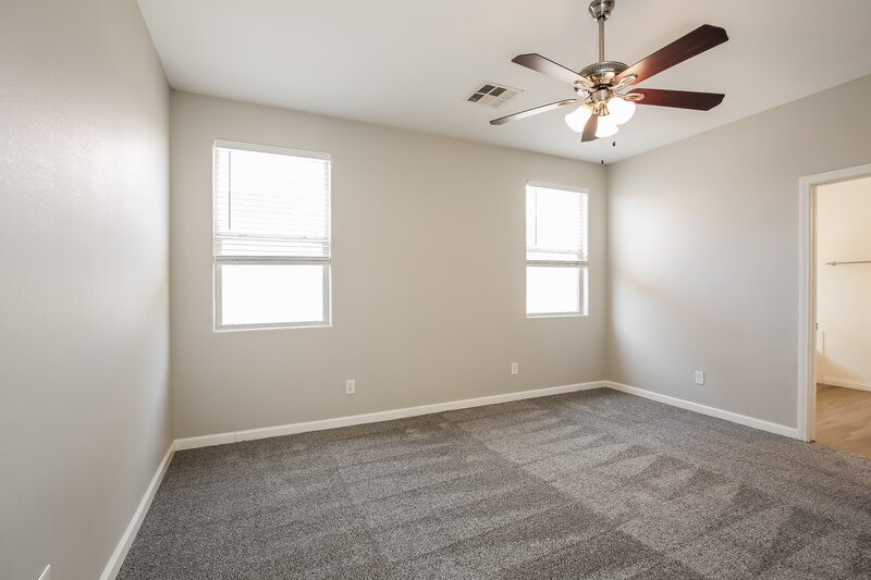 2,375/Mo, 3029 Gannon Ridge Avenue North Las Vegas, NV 89081 Main Bedroom View