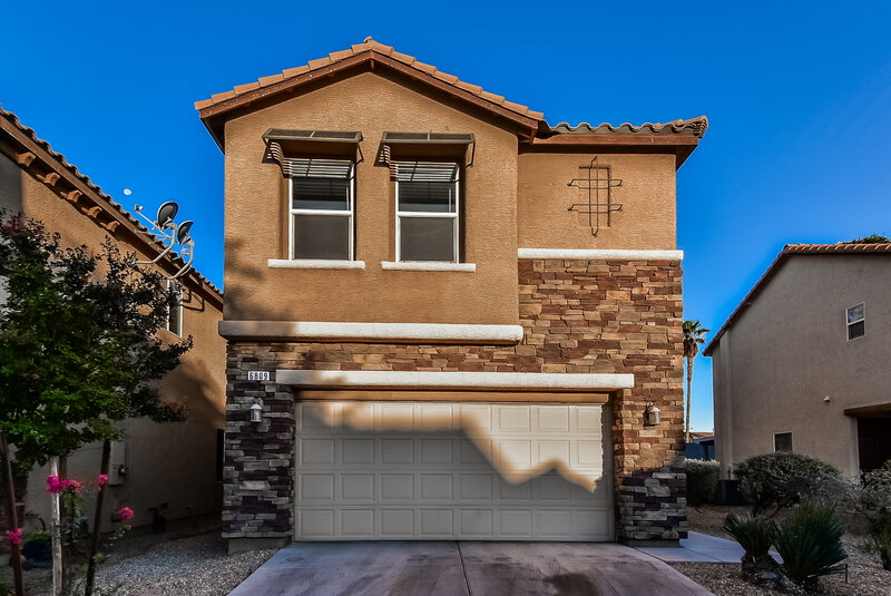 2,170/Mo, 6809 Armistead St Las Vegas, NV 89149 External View