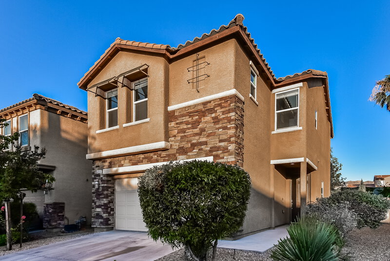 2,170/Mo, 6809 Armistead St Las Vegas, NV 89149 Front View