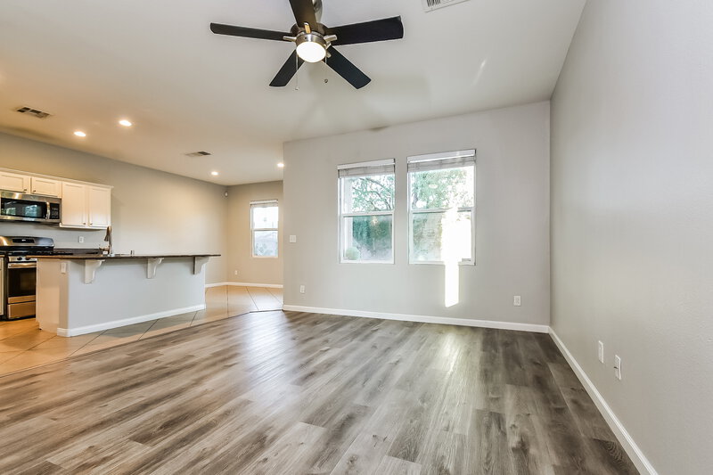 2,170/Mo, 6809 Armistead St Las Vegas, NV 89149 Living Room View
