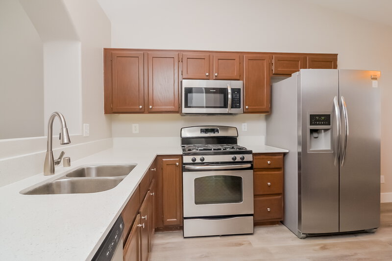 2,200/Mo, 919 Blue Arroyo Dr Henderson, NV 89015 Kitchen View