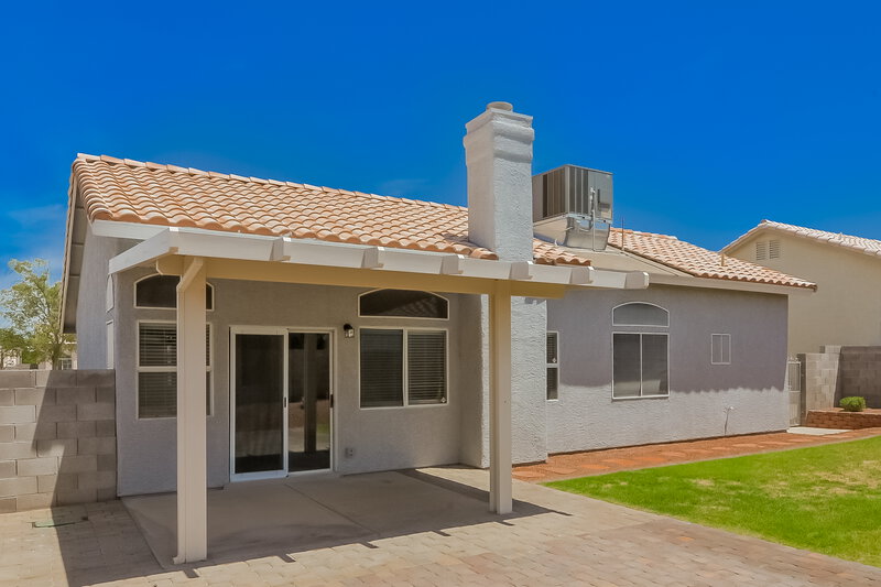2,200/Mo, 919 Blue Arroyo Dr Henderson, NV 89015 Rear View