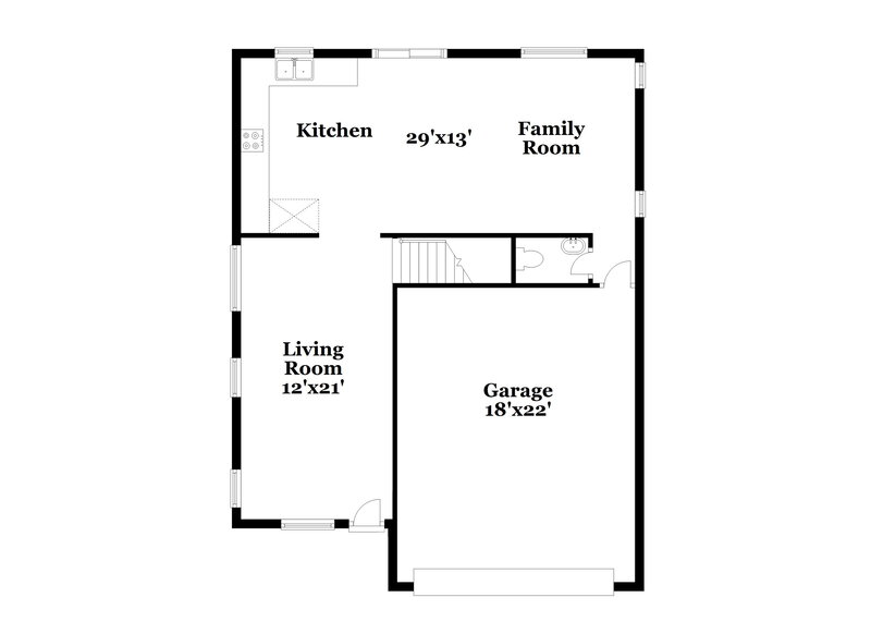 2,150/Mo, 7942 Imperial Treasure Street Las Vegas, NV 89139 Floorplan View