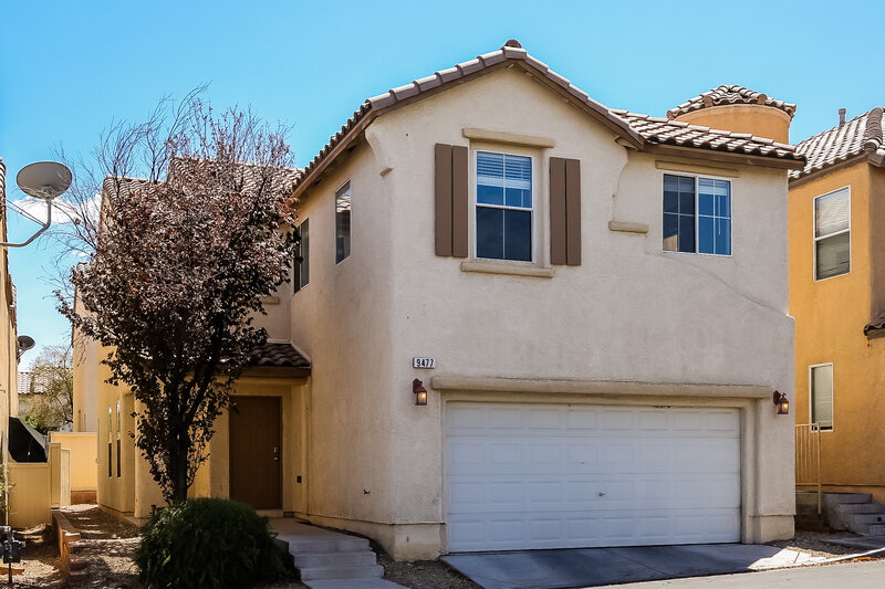 1,980/Mo, 9477 Grandview Spring Avenue Las Vegas, NV 89166 Front View