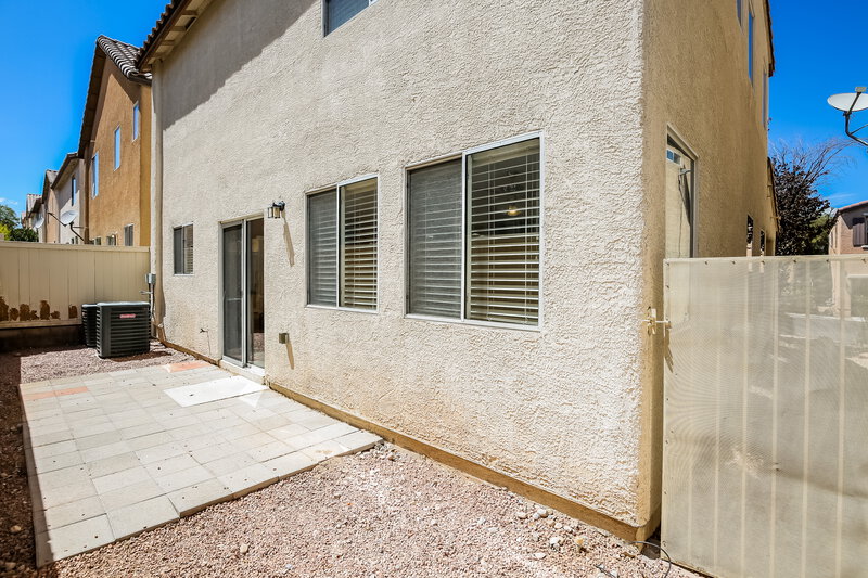 1,980/Mo, 9477 Grandview Spring Avenue Las Vegas, NV 89166 Rear View