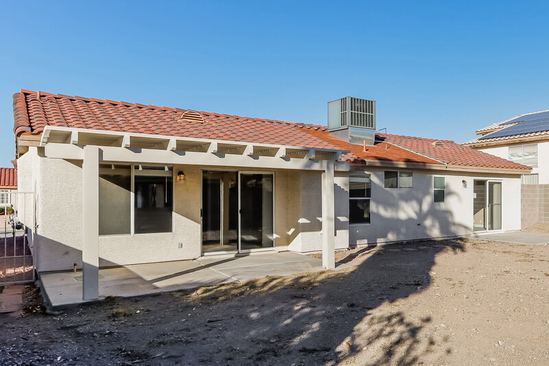 1,930/Mo, 925 Sunnyfield Way Henderson, NV 89015 Rear View
