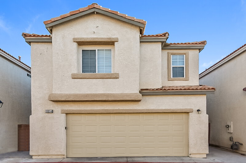 2,075/Mo, 3214 Sunrise Cove Ave North Las Vegas, NV 89031 External View