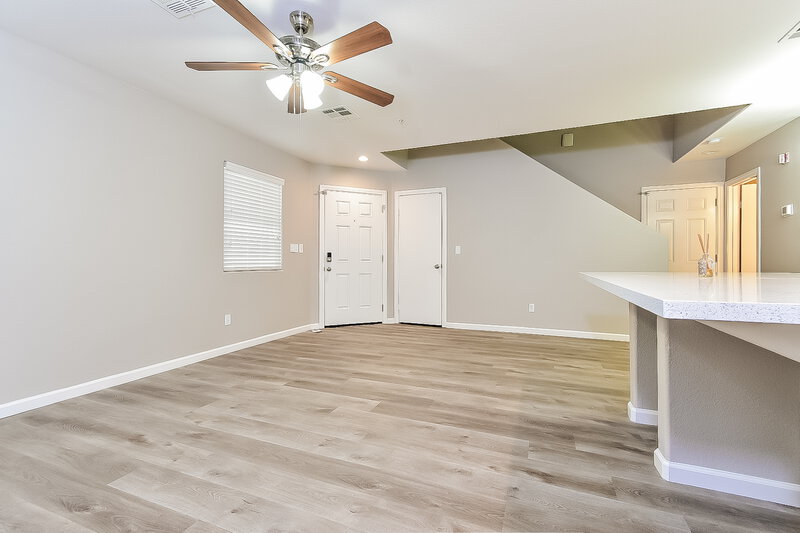 2,075/Mo, 3214 Sunrise Cove Ave North Las Vegas, NV 89031 Living Room View