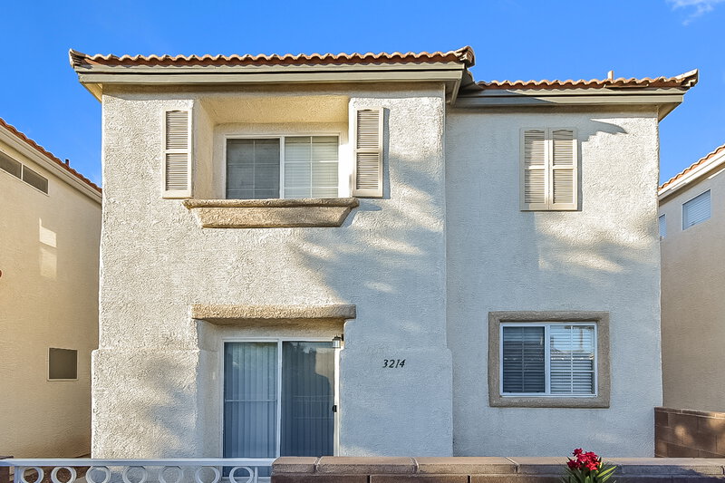 2,075/Mo, 3214 Sunrise Cove Ave North Las Vegas, NV 89031 Rear View