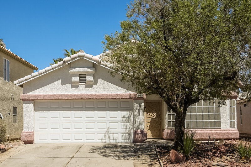 2,110/Mo, 3420 Beca Faith Drive North Las Vegas, NV 89032 External View
