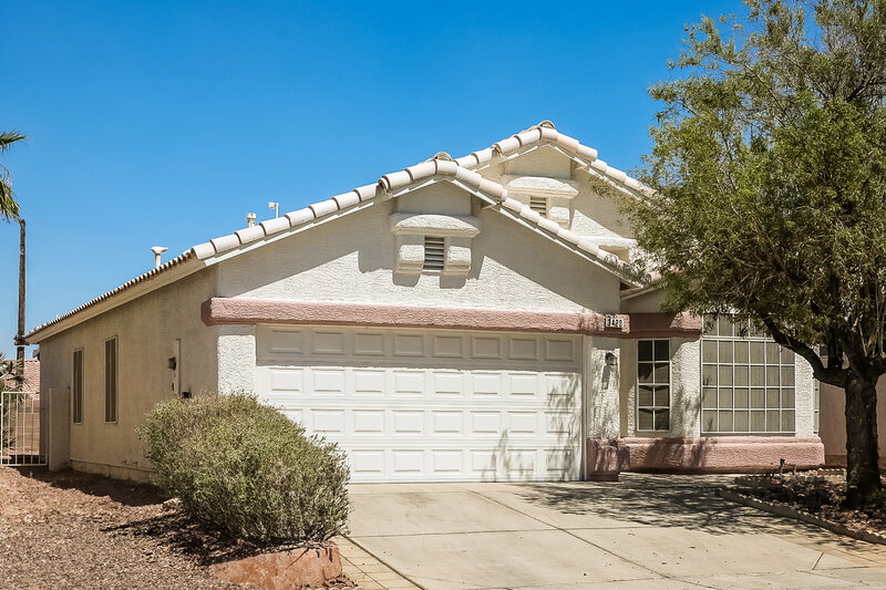 2,110/Mo, 3420 Beca Faith Drive North Las Vegas, NV 89032 Front View
