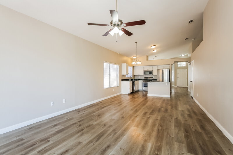2,110/Mo, 3420 Beca Faith Drive North Las Vegas, NV 89032 Family Room View