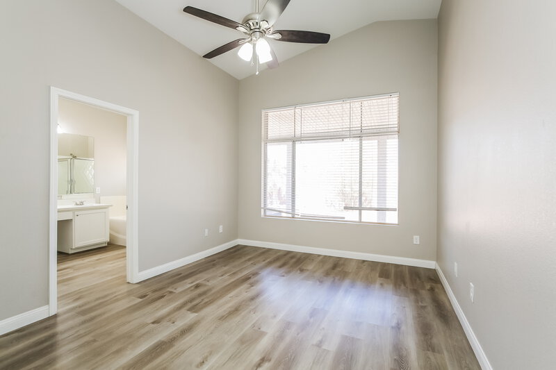 2,110/Mo, 3420 Beca Faith Drive North Las Vegas, NV 89032 Main Bedroom View