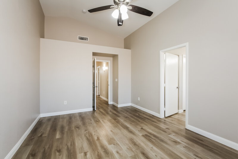 2,110/Mo, 3420 Beca Faith Drive North Las Vegas, NV 89032 Main Bedroom View 2