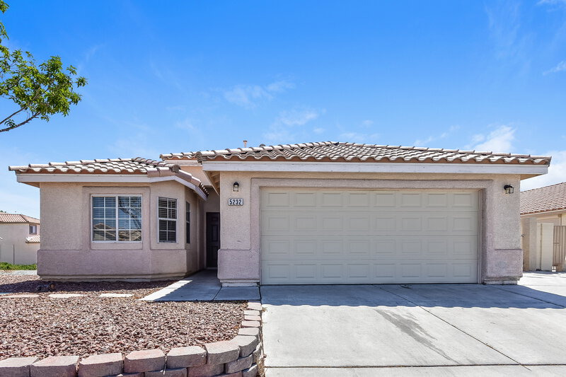 2,165/Mo, 5232 Painted Pebble St North Las Vegas, NV 89081 External View