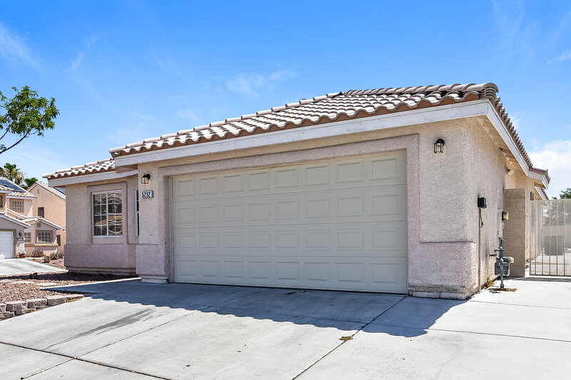 2,165/Mo, 5232 Painted Pebble St North Las Vegas, NV 89081 Front View