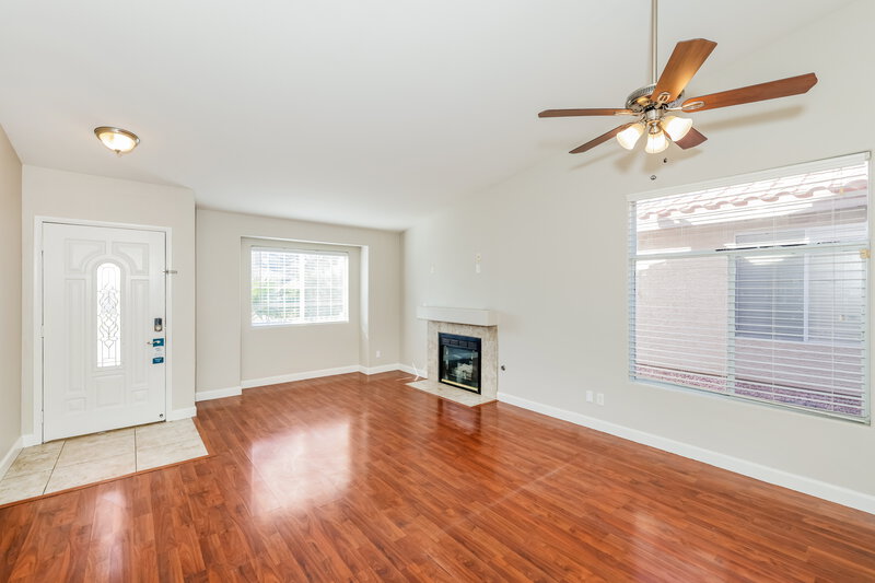 2,015/Mo, 5208 Still Breeze Ave Las Vegas, NV 89130 Living Room View 3