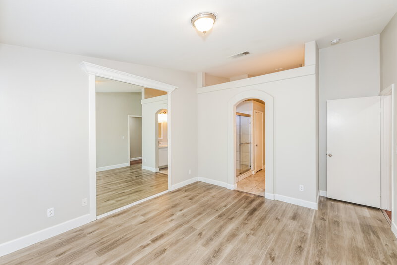 2,015/Mo, 5208 Still Breeze Ave Las Vegas, NV 89130 Main Bedroom View 2