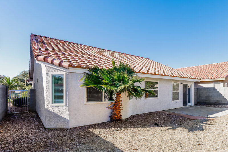 2,015/Mo, 5208 Still Breeze Ave Las Vegas, NV 89130 Rear View