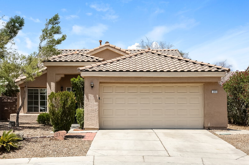2,095/Mo, 3343 Rose Valley Street North Las Vegas, NV 89032 External View