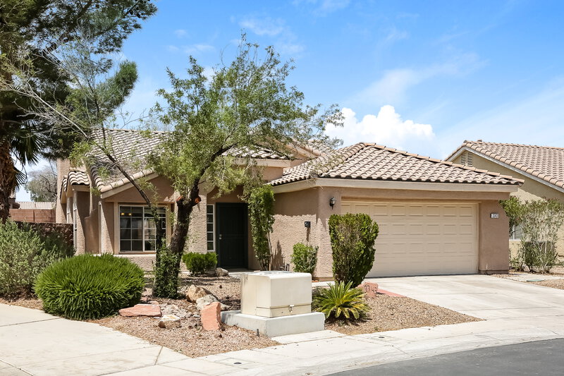 2,095/Mo, 3343 Rose Valley Street North Las Vegas, NV 89032 Front View