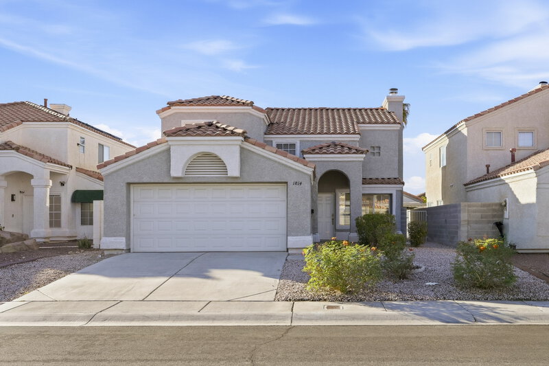2,305/Mo, 1814 La Villa Dr North Las Vegas, NV 89031 External View