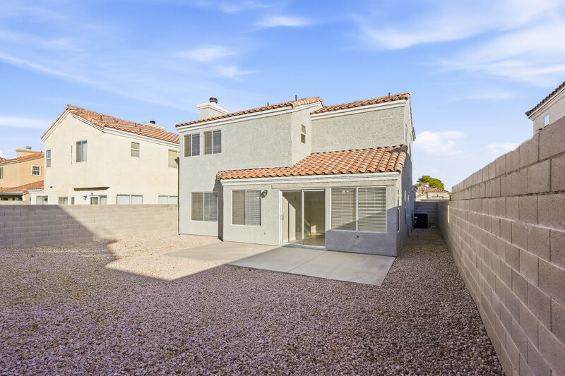 2,305/Mo, 1814 La Villa Dr North Las Vegas, NV 89031 Rear View