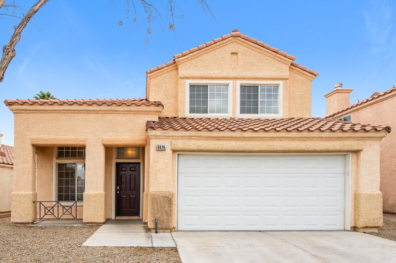 1,915/Mo, 4926 Rancho Domingo Ct North Las Vegas, NV 89031 External View