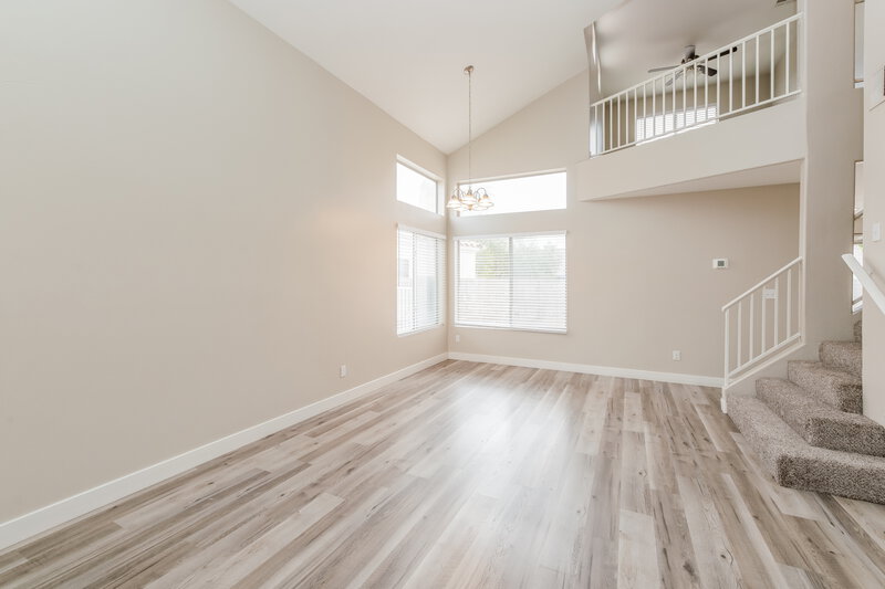 1,915/Mo, 4926 Rancho Domingo Ct North Las Vegas, NV 89031 Living Room View