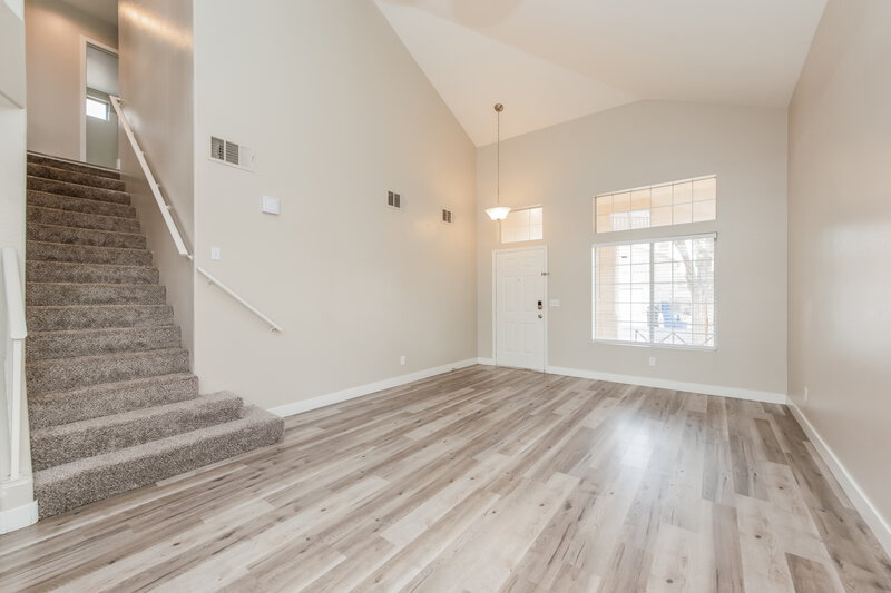 1,915/Mo, 4926 Rancho Domingo Ct North Las Vegas, NV 89031 Living Room View 2