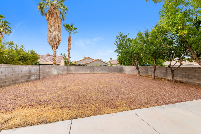1,915/Mo, 4926 Rancho Domingo Ct North Las Vegas, NV 89031 Rear View