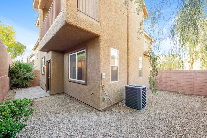 1,820/Mo, 10644 Gale Wind Court Las Vegas, NV 89129 Rear View
