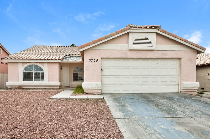 1,885/Mo, 3705 Iverson Lane North Las Vegas, NV 89032 External View