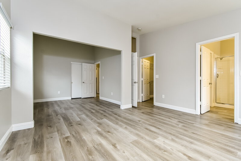 1,885/Mo, 3705 Iverson Lane North Las Vegas, NV 89032 Main Bedroom View 3