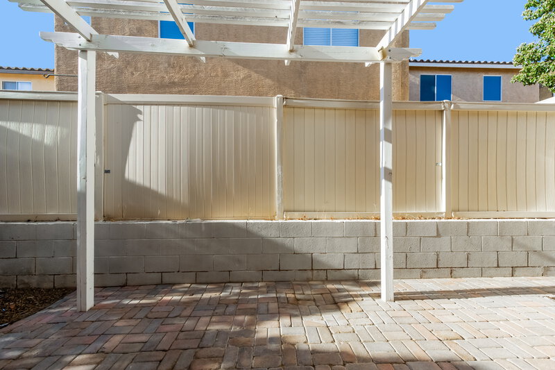 2,150/Mo, 9453 Grandview Spring Avenue Las Vegas, NV 89166 Rear View