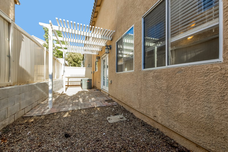 2,150/Mo, 9453 Grandview Spring Avenue Las Vegas, NV 89166 Rear View 2